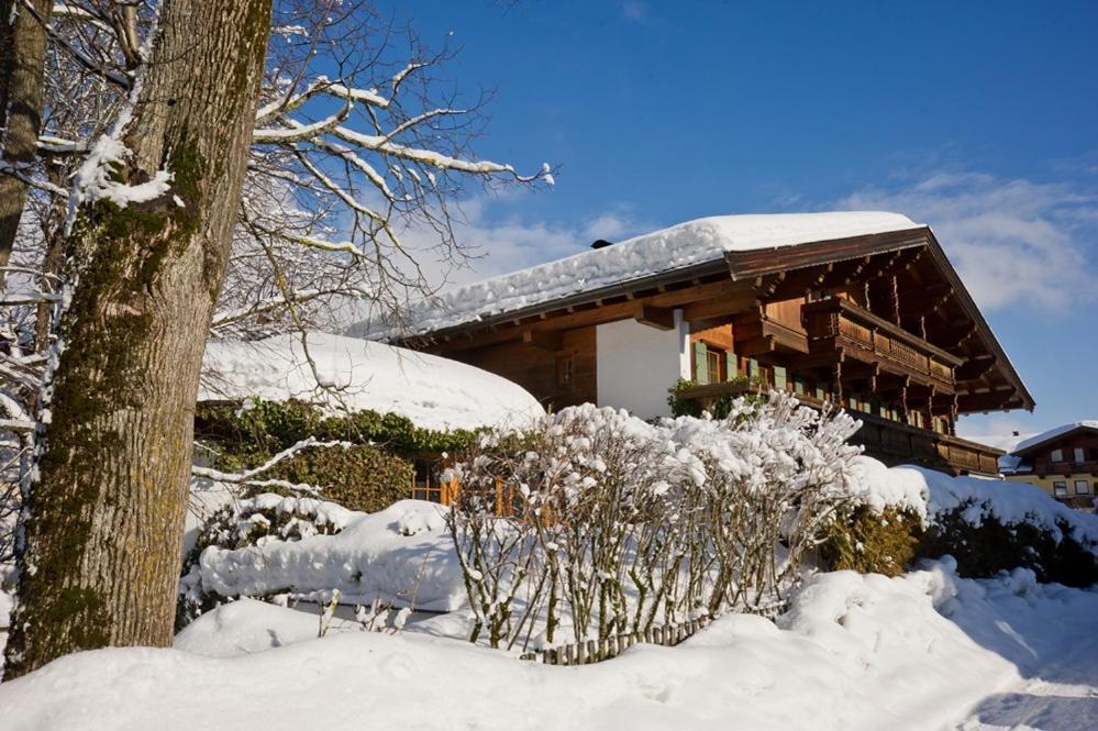 Haus Garden Bed & Breakfast Елмау Екстериор снимка